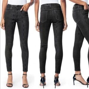 NWT Joe’s Jeans The Charlie Snake Print